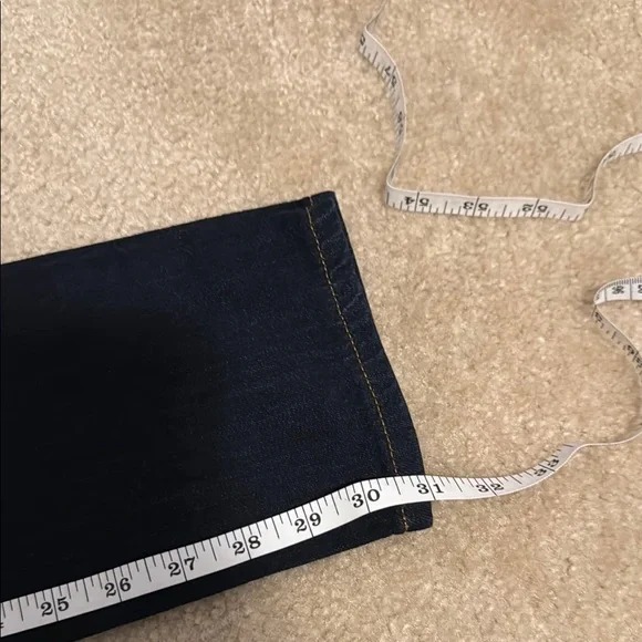 Spanx Women's Dark Blue Jeans Size 29 - Picture 8 of 9